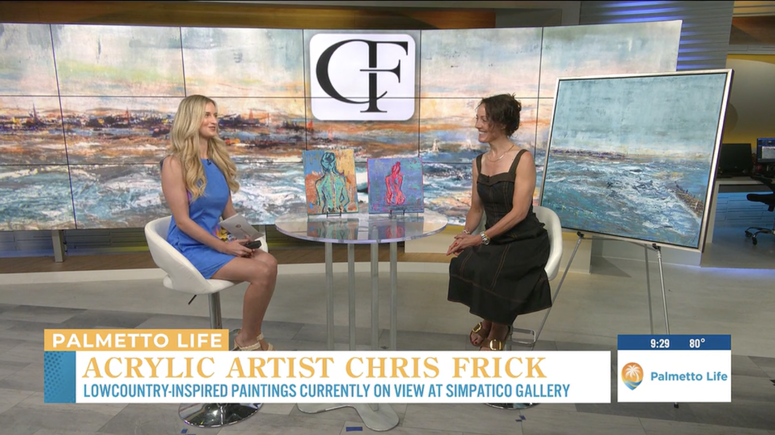 VIDEO: Get to know artist Chris Frick &mdash; Palmetto Life